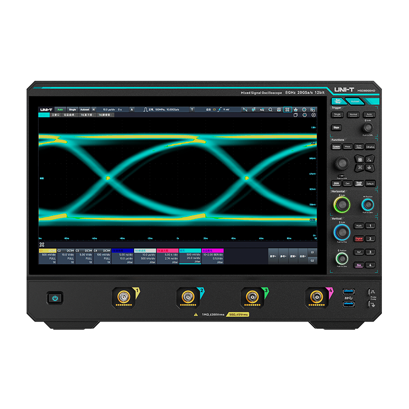 MSO8000HD 系列